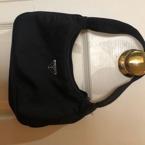 Black Prada bag